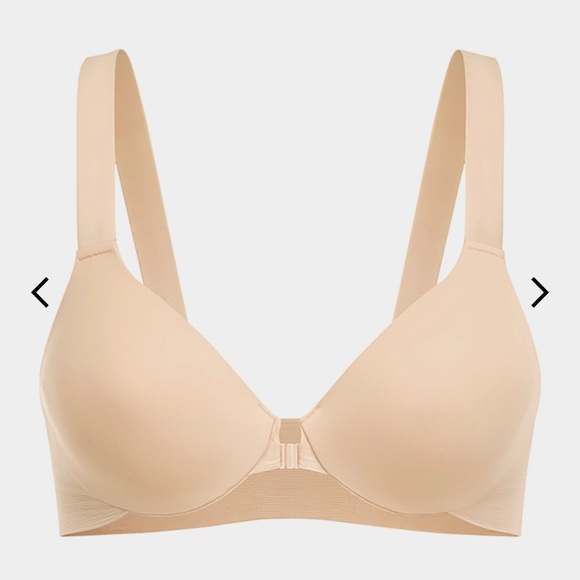 Spanx Bra-llelujah! Full Coverage Naked Underwire Front Close Bra Size 38C - Picture 1 of 11